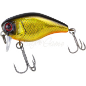 Воблер JACKALL Chubby 41 SSR цв. hl gold & black, 41мм 5.7г floating 0,1 - 0,3 м