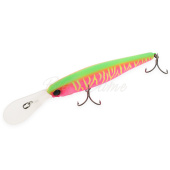 Воблер JACKALLSDD Squirrel 115SPцв. dragon fruit mat tiger, 115мм, 21г suspending 4 м