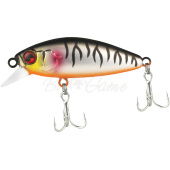 Воблер JACKALL Abbey Minnow 38SF цв. uv mat silver tiger 38мм 2,4г slow floating