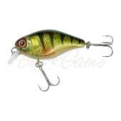 Воблер JACKALL Chubby 38 SR цв. ghost g perch 38мм 3,9г floating 0,5 - 1 м