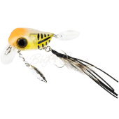 Воблер JACKALL Micro Tappy цв. honebone clear 54мм 4,8г floating 0 - 0,5 м