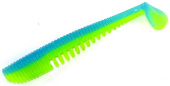 Силиконовая приманка FISHING STYLE AWARUNA 3"(75 мм) уп.9 шт.#004 Blue Mint
