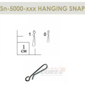 Застежки Gurza-HANGING Snap Ni № 1 (10шт/уп)