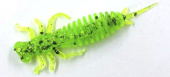 Силиконовая приманка FISHING STYLE LARVA 1,6"(40 мм) уп.15 шт.#102 Lime