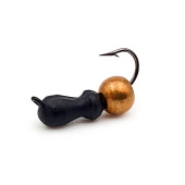 Мормышка WORMIX Муравей 2 с латунным шариком крючок № 16 0,4 гр. 541 уп(10шт)