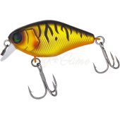 Воблер JACKALL Chubby 41 SR Silent цв. mat gold tiger 41мм 5,3г floating