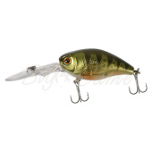 Воблер JACKALL DD Chubby 38 цв. ghost g perch 38мм 4,7г floating 1,5 - 2 м