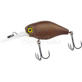 Воблер JACKALL D Chubby 38 Silent цв. mat glitter pellet 38мм 4,3г floating 1,5м