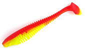 Силиконовая приманка FISHING STYLE CHECKMATE 3"(75 мм) уп.8 шт.#033 Red Apple