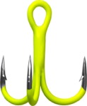 Крючки Gurza-Round treble hook ST-36 UV CHARTREUSE №12 BC (25шт/уп)