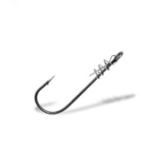 Крючки Gurza-Helix Hook MH-10 №.1 BN (8шт/уп) (широкое ухо+Helix)