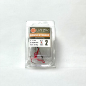 Стингеры Gurza-LOWER STINGER RIG DUO ST-36 №2 Ruv (1шт/уп) L 12 cm Ø 0,54 test 26 kg
