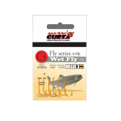 Крючки Gurza-WET FLY ring NBR №16 (6шт/уп)