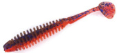 Силиконовая приманка FISHING STYLE MORDER 3"(75 мм) уп.8 шт.#049 Brown Fire
