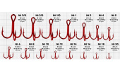 Крючки Gurza-treble hooks ST-36 SPORT R № 1 (3шт/уп)