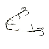 Стингеры Gurza-COMBI STINGER RIG DUO ST-36 № 2/0 BN (1шт/уп)