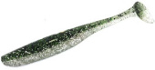 Силиконовая приманка FISHING STYLE RUMBA 4,5"(113 мм) уп.5 шт.#042 Green Shad