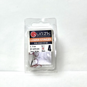 Стингеры Gurza-LOWER STINGER RIG DUO ST-36 №4 R (1шт/уп) L 7 cm Ø 0,54mm test 26 kg