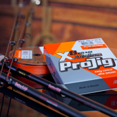 Шнур ProJig X8-Vision  0,14 мм, 10,0 кг,  150 м, оранжевый