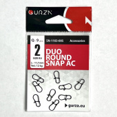 Застежки Gurza-DUO ROUND Snap AC № 2 (9шт/уп)