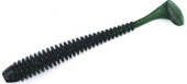 Силиконовая приманка FISHING STYLE SPRING TAIL 2"(52 мм) уп.20 шт. #127 Stellar Green