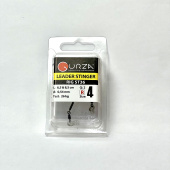 Стингеры Gurza-LEADER STINGER RIG ST-36 № 4 R (2шт/уп) (L=6,5 и 8,5 сm) Ø 0,54 mm test 26 kg