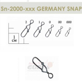 Застежки Gurza-GERMANY Snap (немецкая) Ni № 0 (10шт/уп)