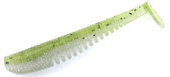 Силиконовая приманка FISHING STYLE AWARUNA 3"(75 мм) уп.9 шт.#050 Pearl Green