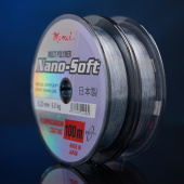 Леска Momoi Hameleon Nano-Soft 0,14 мм, 2,3 кг, 100 м, прозрачная (уп.5шт)