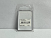 Мормышка WORMIX Нимфа 4 с золотой коронкой крючок № 12 0,9 гр. 5121 уп(10шт)