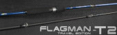 Спиннинг Norstream Flagman-T2 704M (2,13 м) тест 7 - 28 г