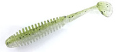 Силиконовая приманка FISHING STYLE MORDER 3"(75 мм) уп.8 шт.#050 Pearl Green