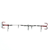 Стингеры Gurza-COMBI STINGER RIG DUO ST-36 №1 Red (1шт/уп)