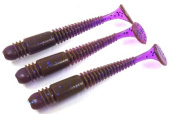 Силиконовая приманка FISHING STYLE TIOGA 4"(102 мм) уп.5 шт.#109 LOX