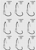 Крючки Gurza-SWIM BAIT WEIGHTED Hook № 1/0 BN (4шт/уп) 10.0гр.