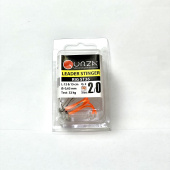 Стингеры Gurza-LEADER STINGER RIG ST-36 № 2/0 ORuv (2шт/уп) (L=12 и 15 сm) Ø 0,63 mm test 32 kg 