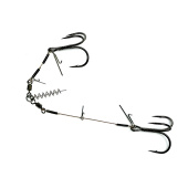 Стингеры Gurza-COMBI STINGER RIG DUO ST-36 № 3/0 BN (1шт/уп)