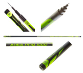 Удилище маховое Tubertini  AREA PRO 1000 3,00 м, 83 gr, карбон HPM carbon