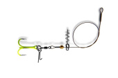 Стингеры Gurza-STINGER PIKE RIG ST36 № 1/0 CHuv (1шт/уп)
