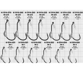 Крючки Gurza-Easy Swim Bait Hook (W) BN №1/0+2.0г (5шт/уп)