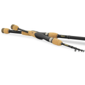 Спиннинг компактный телескоп. Tubertini Micro TL2 1,60 м, 0-10 gr, карбон, пробка+EVA