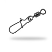 Застежка с вертлюжком Gurza-Rolling swivel /Nice Snap BN № 1 (5шт/уп)