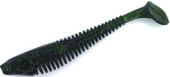 Силиконовая приманка FISHING STYLE CHECKMATE 3"(75 мм) уп.8 шт.#127 Stellar Green