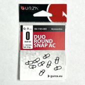 Застежки Gurza-DUO ROUND Snap AC № 0 (9шт/уп)