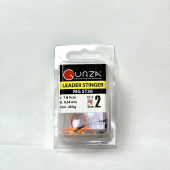 Стингеры Gurza-LEADER STINGER RIG ST-36 № 2 ORuv (2шт/уп) (L= и 9сm) Ø 0,54 mm test 26 kg