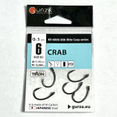 Крючки Gurza-CRAB № 6 PTF 5 шт