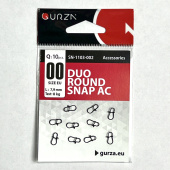 Застежки Gurza-DUO ROUND Snap AC № 00 (10шт/уп)