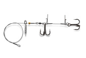 Стингеры Gurza-STINGER PIKE RIG DUO ST36 № 1/0 BC (1шт/уп)