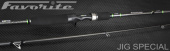 Спиннинг Norstream Favorite Jig Casting 802H (2,44 м) тест 18 - 70 г