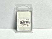 Мормышка WORMIX Чертик 1,5 "Высокий" с серебряной коронкой крючок № 16 0,3 гр. 1142 уп(10шт)